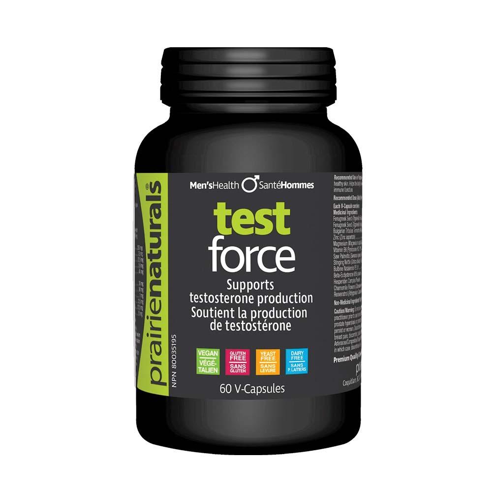 Prairie Naturals Test Force 60vc