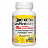Natural Factors, Quercetin LipoMicel Matrix, 60 Liquid Softgels - Nature's Source Inc