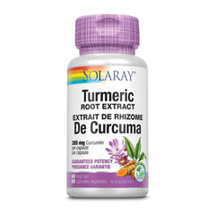 Solaray Turmeric Root Extract 60 Veg Caps Online