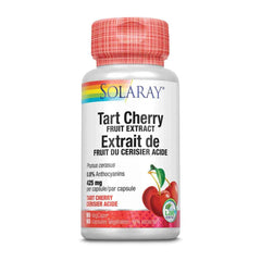 Solaray Tart Cherry Fruit Extract - 90 Veg Capsules