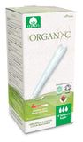 Organyc 100% Organic Cotton Tampons with Applicator (Super Heavy Flow) - 14 Pieces - Nature's Source Inc
