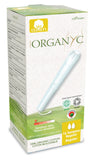 Organyc 100% Organic Cotton Tampons with Applicator (Regular Flow) - 16 Pieces - Nature's Source Inc