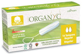 Organyc Digital Tampons Digital (Regular Flow) - 16 Pieces - Nature's Source Inc
