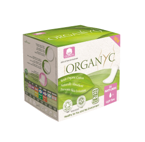 Organyc Feminine Panty Liners (Light Flow) - 24 Pieces