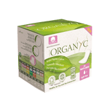 Organyc Feminine Panty Liners (Light Flow) - 24 Pieces - Nature's Source Inc