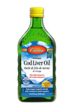 Carlson Labortories Cod Liver Oil Lemon 500ml - Nature's Source Inc
