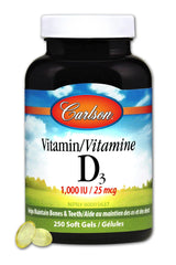 Carlson Vitamin D 1000IU 250sg