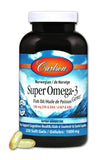 Carlson Laboratories Super Omega - 3 250 Softgels - Nature's Source Inc