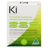 Ki Allergy & Hayfever Control Formula 30 Tablets - Nature's Source Inc