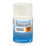 Schuessler Tissue Salts COMB M 6X 125 t - Nature's Source Inc