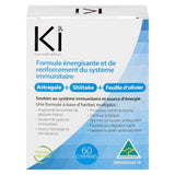 Ki Immune Defence & Energy Formula 60 Tablets - Nature's Source Inc