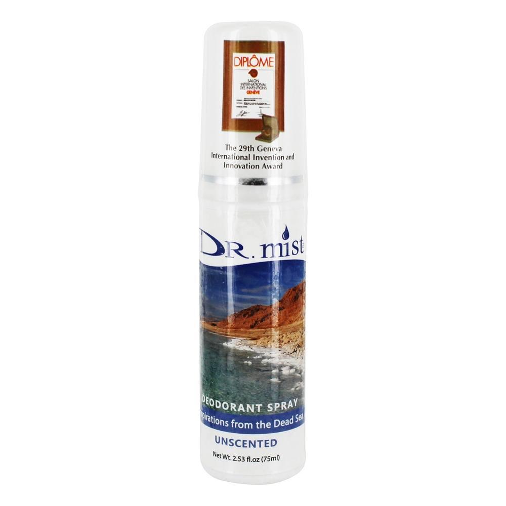 Dr. Mist Deodorant Spray Unscented 75ml