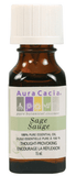 Aura Cacia Sage Essential Oil 15 ml - Nature's Source Inc