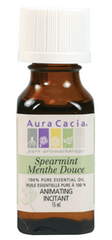 Aura Cacia Spearmint Essential Oil 15 ml