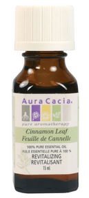 Aura Cacia Cinnamon Leaf Essential Oil 15 ml