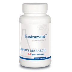 Biotics Research Gastrazyme 90 Tablets