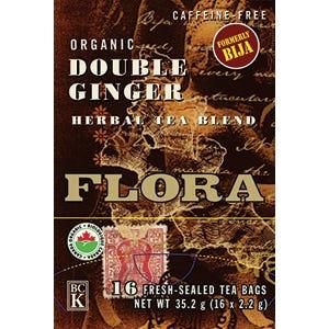 Flora Double Ginger Tea 16 Tea Bags