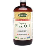 Flora Flax Oil GMO - free 941 ml - Nature's Source Inc
