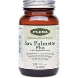 Flora Saw Palmetto Plus 30 Veg - Caps - Nature's Source Inc