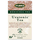 Flora Uratonic Tea 16 Bags - Natural Diuretic that Flushes and Helps Relieve Benign Urinary Tract Infections (UTIs) - Nature's Source Inc
