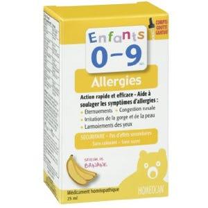 Homeocan Kids 0-9 Allergy 25ml