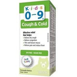 Homeocan Kids 0 - 9 Cough & Cold (250ml) - Nature's Source Inc