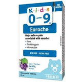 Homeocan Kids 0 - 9 Earache Solution 25ml - Nature's Source Inc