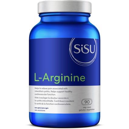 Image showing product of SISU L-Arginine 1000mg (90 Tablets)