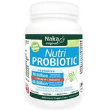 Naka Nutri Probiotic 60 VegCaps - Nature's Source Inc