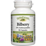 Natural Factors Bilberry 90c - Nature's Source Inc