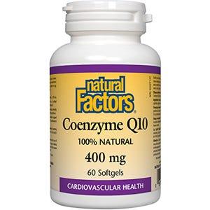 Natural Factors CoQ10 400mg 60SG