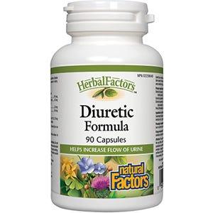 Natural Factors Diuretic Formula 90c