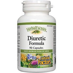 Natural Factors Diuretic Formula 90c
