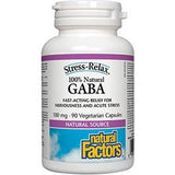 Natural Factors GABA 100 mg 90vc - Nature's Source Inc
