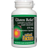 Natural Factors Gluten Relief 90vc - Nature's Source Inc