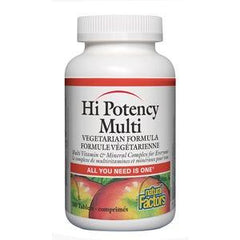 Natural Factors Hi Potency Multivitamin 180t