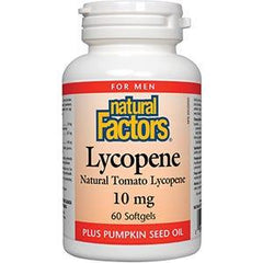 Natural Factors Lycopene 10 mg 60sg