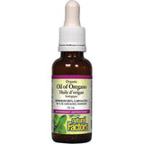 Natural Factors Organic Oil of Oregano 30 mL - Nature's Source Inc