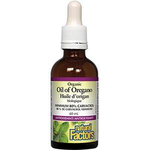 Natural Factors Organic Oregano Oil, 60ml Online