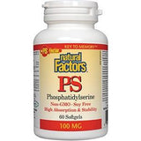 Natural Factors PS Phosphatidylserine 100 mg 60sg - Nature's Source Inc