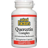 Natural Factors Quercetin Complex 90vc - Nature's Source Inc
