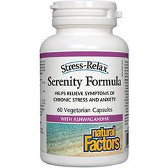 Natural Factors Serenity Formula 60vc