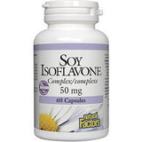 Natural Factors Soy Isoflavone Complex 50mg (60 Capsules) - Nature's Source Inc