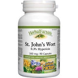 Natural Factors St. John's Wort Extract 300 mg (90 Capsules) - Nature's Source Inc