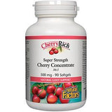 Natural Factors CherryRich 500mg 90 Softgels