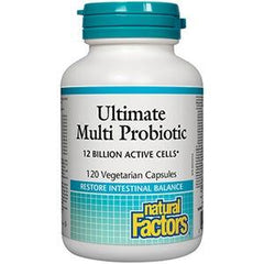 Natural Factors Ultimate Multi Probiotic 12 Billion - 120vc