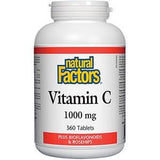 Natural Factors Vitamin C Plus Bioflavonoids 360t - Nature's Source Inc