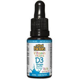 Natural Factors Vitamin D3 Kids 400 IU 15 mL - Nature's Source Inc