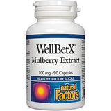 Natural Factors Mulberry Extract 100mg 90c - Nature's Source Inc