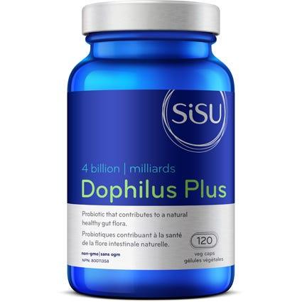 SISU Dophilus Plus 4 billion 120 vcap